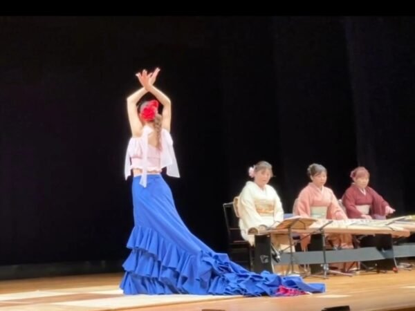 桜の祈りフラメンコ×筝曲