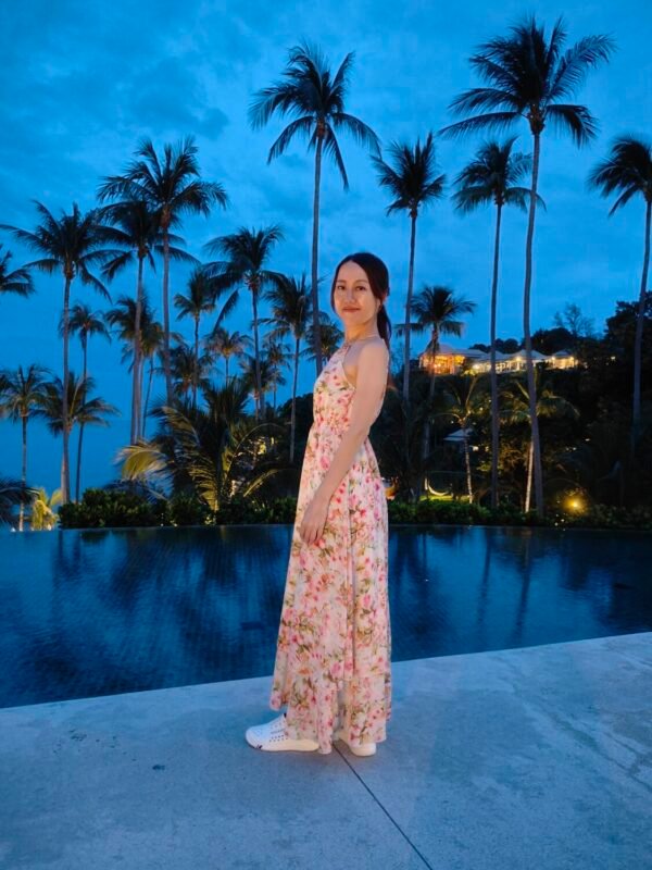 サムイ島でフラメンコ