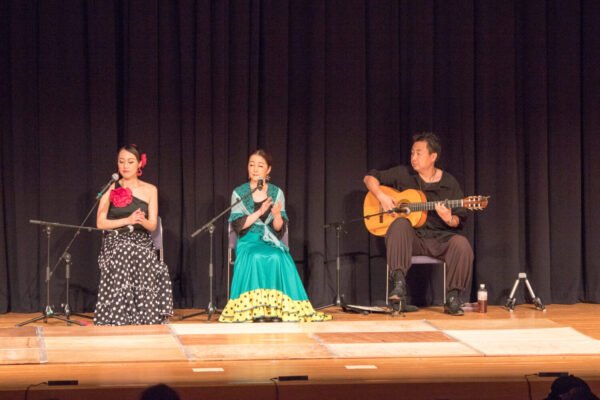 第9回異文化交流会の様子 セビジャーナス